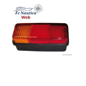 Fanale posteriore DX 3 funzioni 3 lampadine
