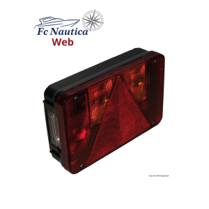 Fanale posteriore DX 5 funzioni 4 lampadine