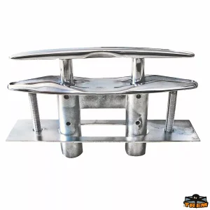 Bitta a scomparsa in acciaio inox 217/203 carico 3094 kg