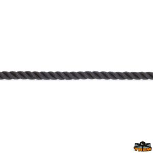1 Metro Cima  Poliestere alta tenacità Ø 16 mm nero