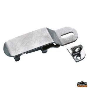 Cerniera regolabile in acciaio inox aisi 316 dimensioni 120x30 mm
