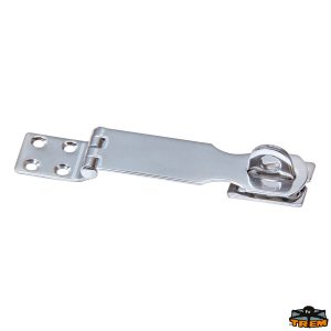 Cerniera Fissa con Portalucchetto 95x25 mm