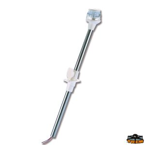 Asta fanale a led retrattile Easy led bianco
