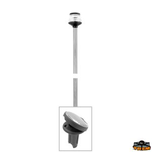 Asta fanale LED 360° “Easy LED” lunghezza 1 mt