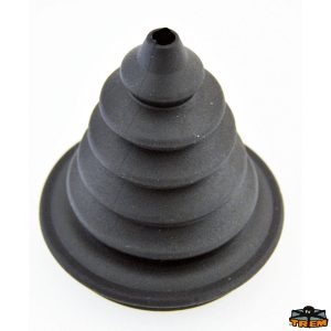 Soffietto foro diametro 11 mm colore nero