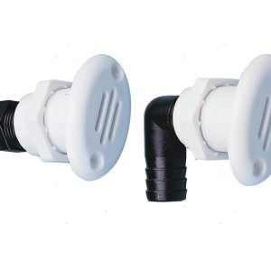 Sfiato in Plastica con testa ovale per serbatoi 16 mm