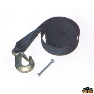 Cinghia in nylon per argani larghezza 50 mm lunghezza 7,5 mt