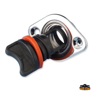 Tappo di scarico acqua Ø 18 mm
