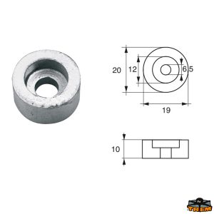 Anodo per motori Suzuki non originale