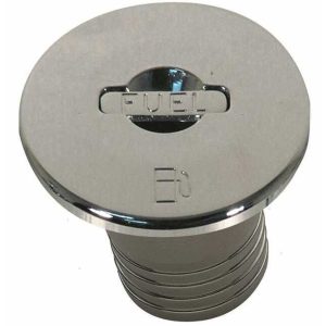 Tappo imbarco Fuel inox  – lift‑up 50 mm