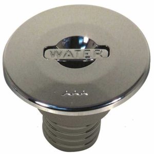 Tappo imbarco inox– water lift‑up 38 mm