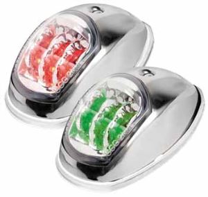 Fanaled inox rosso/verde
