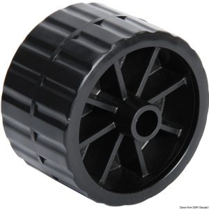 Rullo laterale nero 75 mm Ø foro mm 17