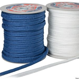 1 Metro cima per parabordi Bianca piatta 14 mm