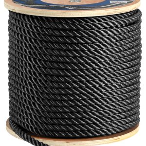 1 Metro Cima nera 3 legnoli 12 mm