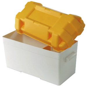 Cassetta batteria max 120 A