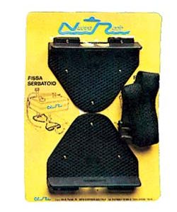 Kit fissaggio serbatoi con cinghia