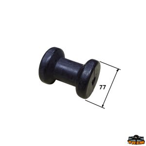 Rullo centrale per carrello in pvc