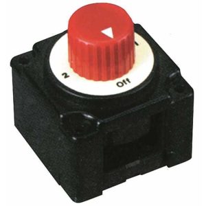 Deviatore staccabatterie