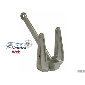 Ancora Hall zincata 8 kg