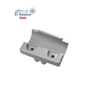 Anodo placca in alluminio non originale 63D-45251-01