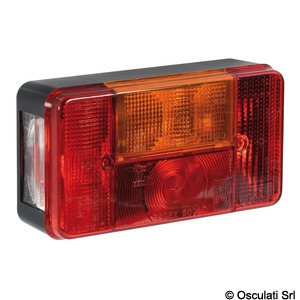 Fanale posteriore DX 5 funzioni 4 lampadine