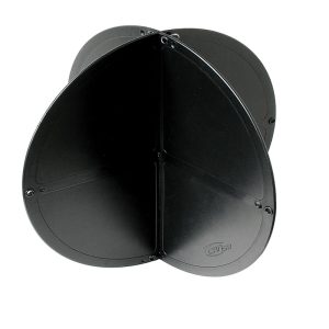 Segnale di fonda diurno Mod. Relda "pallone nero" 30 cm