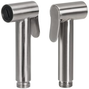 Doccetta Inox TIGER con Levetta – Attacco 1/2"