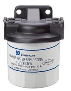 Filtro Benzina Mercury Completo con Separatore Acqua – 10 Micron