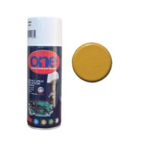 Vernice Spray Motore Caterpillar Giallo 400 ml