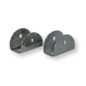 Piastrina Inox per Scalette, Plancette e Pulpiti – Ø22 mm