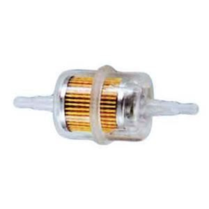 Filtro Benzina in Plastica Trasparente – Portata 50 L/h – Portagomma 6/8 mm