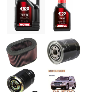 Kit Tagliando Mitsubishi Pajero 2.5 TD 4D56 1992-2006