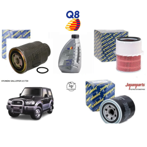 Kit Tagliando Hyundai Galloper 2.5 TDI D4BH D4BA