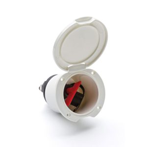 Contenitore con staccabatteria 100A | Box batteria nautica con interruttore