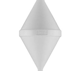 Gavitello biconico Boa per ormeggio / campo boe colore bianco