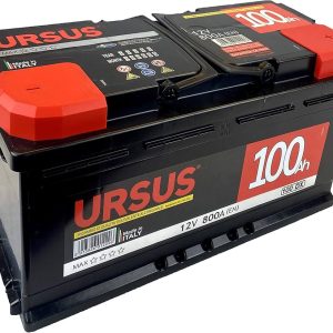 Batteria Ursus Max 100 DX 12 V 100 Ah