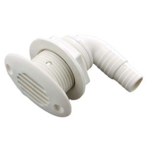Sfiato ovale 90° Ø17/19 mm