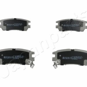 kit pastiglie freno posteriori JAPANPARTS PP-599AF
