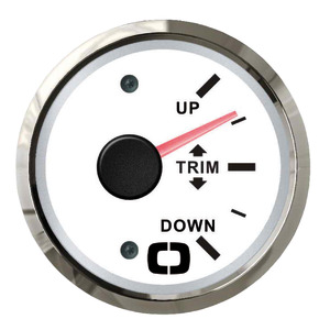 Indicatore trim 0-190 ohm bianco/lucida