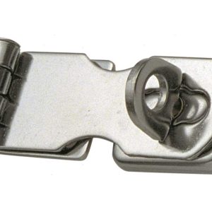 Chiusura a Ribalta Inox 69x30 mm con Foro
