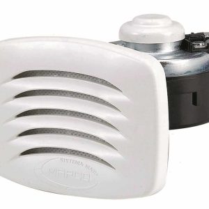 Tromba a Incasso MARCO SM1 Bianca 12V 108dB