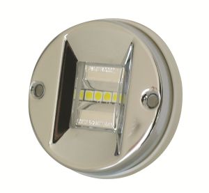 Fanale a led in acciaio inox per poppa