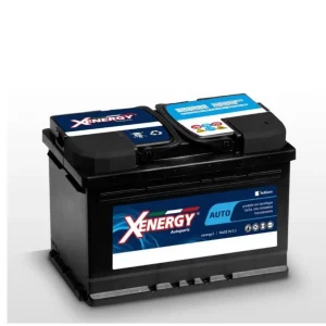Batteria Auto XENERGY 60Ah 540A EN L2 DX 12V 242x175x190